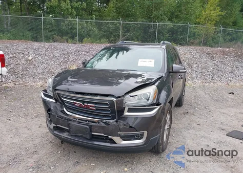 2016 GMC Acadia Slt-1 from USA, damaged, VIN 1GKKVRKDXGJ173693